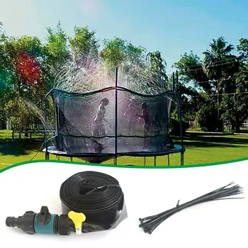 

Trampoline Water Sprinkler Outdoor Kids Water Sprinkler Summer Water Fun Water Games Sprayer Watering System