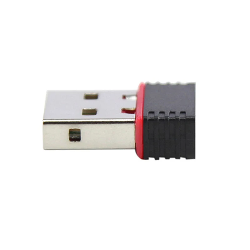 USB адаптер 150 Мбит/с Wifi антенна USB Wi-Fi адаптер ключ беспроводной сетевой картоприемник WiFi Lan Ethernet для ПК ноутбука