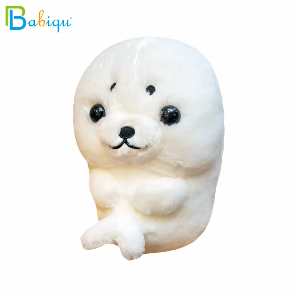 round seal plush