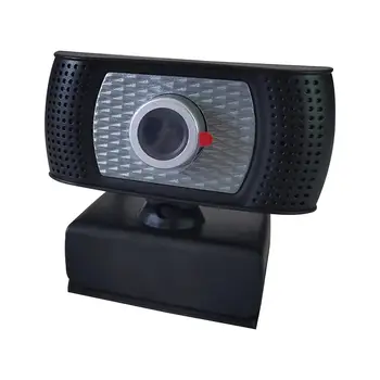 

USB 2.0 720P Webcam Camera Web Cam with Microphone for Laptop Desktop Computer PC Live Broadcast Video Calling Conference Work