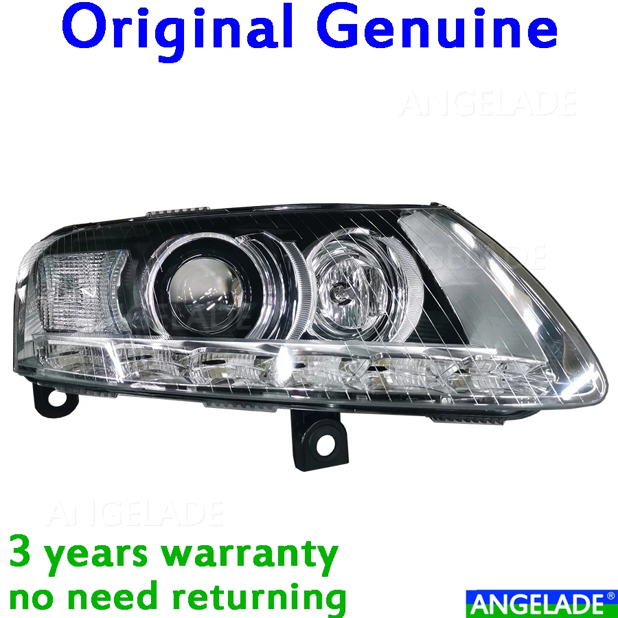 

Original Genuine AudiA6 C6 Xenon HID AFS AHL Adaptive Hella Headlight Headlamp Front Lamp Car Light L4FD941003A 4F0941004DK