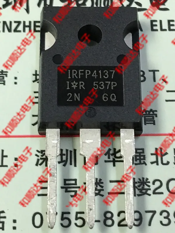 2 шт./IRFP4137-247 300V 38A TO247
