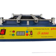 220V или 110V T8280 PCB подогреватель T 8280 IR Подогрев плиты T-8280 ИК-подогрев печи
