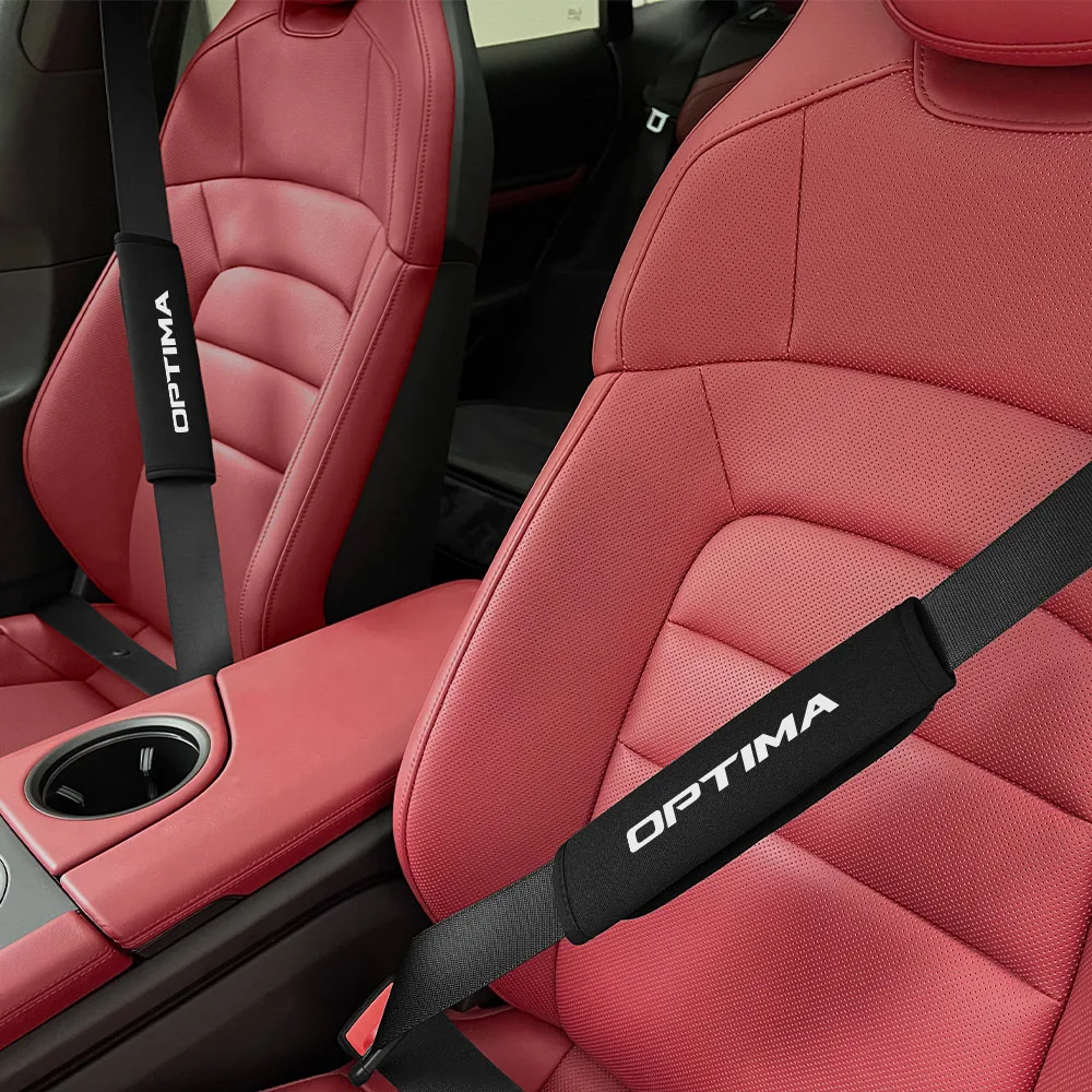 2 pezzi copertura della cintura di sicurezza dell'auto cinghia di sicurezza  cuscino accessori per Kia Rio Picanto Ceed Forte Optima Sedona Cadenza K9  Telluride - AliExpress