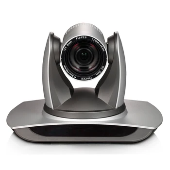 

2MP Full HD Indoor PTZ Wifi Camera 12x Optical Zoom 1920x1080 at 60fps DVI 3G-SDI IP Streaming 72.5 degree FOV