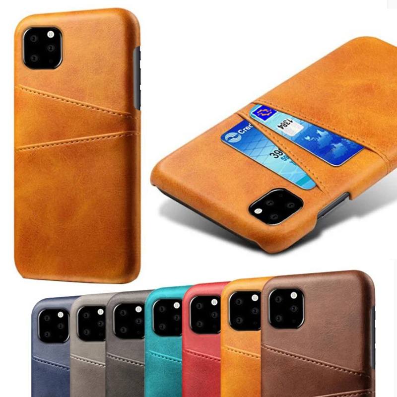Для iPhone XS кожаный чехол с картой Sot задняя крышка Чехлы для Xs 5 8-дюймовый кошелек