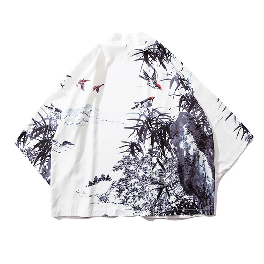 Samurai Haori 2020New японский стиль Ukiyo e кардиган Harajuku кимоно традиционная одежда