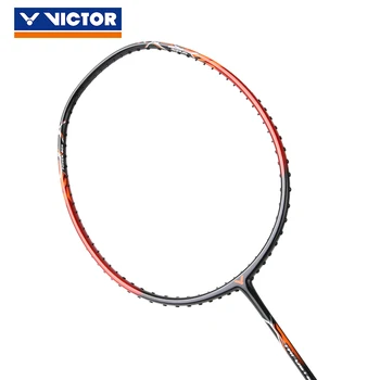 

Original Victor Tk Thunderbolt Thruster K Badminton Racket Professional Carbon Fiber Raquette Badminton