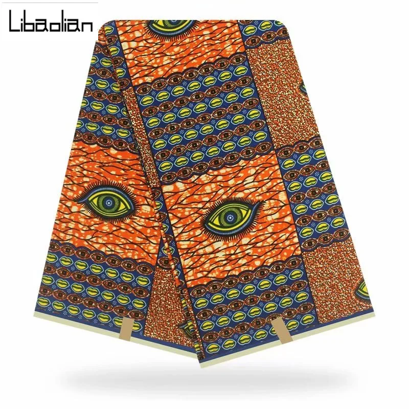 Африканский принт Анкара швейный материал настоящий восковые принты фабрик хлопок воск качественный рисунок tissus воск F908-22