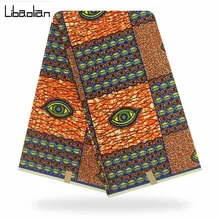 Африканский принт Анкара швейный материал настоящий восковые принты фабрик хлопок воск качественный рисунок tissus воск F908-22