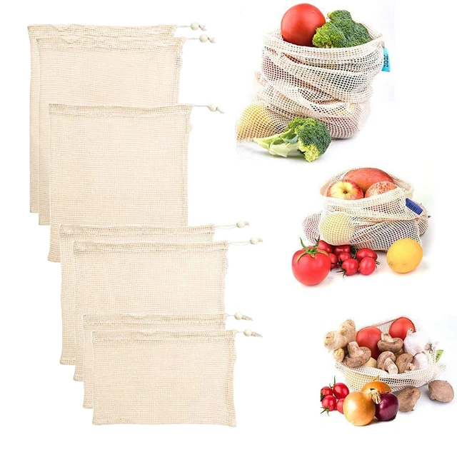 How Important Are Mesh Bags For Produce? All Cotton And Linen atelier