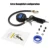 NEXPEAK Digital Car Tire Air Pressure Inflator Gauge LCD Display LED Backlight Vehicle Tester Inflation Monitoring Manometro