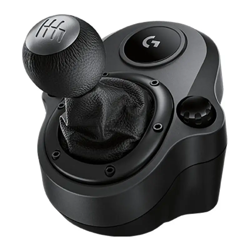  Logitech 6 Speed Gaming Driving Force Shifter Compatible with G29 G920 Racing Wheels for Playstatio
