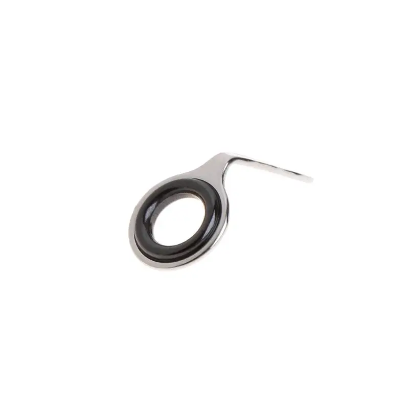 

Fishing Rod Guide Eye Rings Ice Fishing Line 3/4/5/6/8/10mm Diameter Pole Tackle Guides Tip Strong Game Repair DIY Accessories