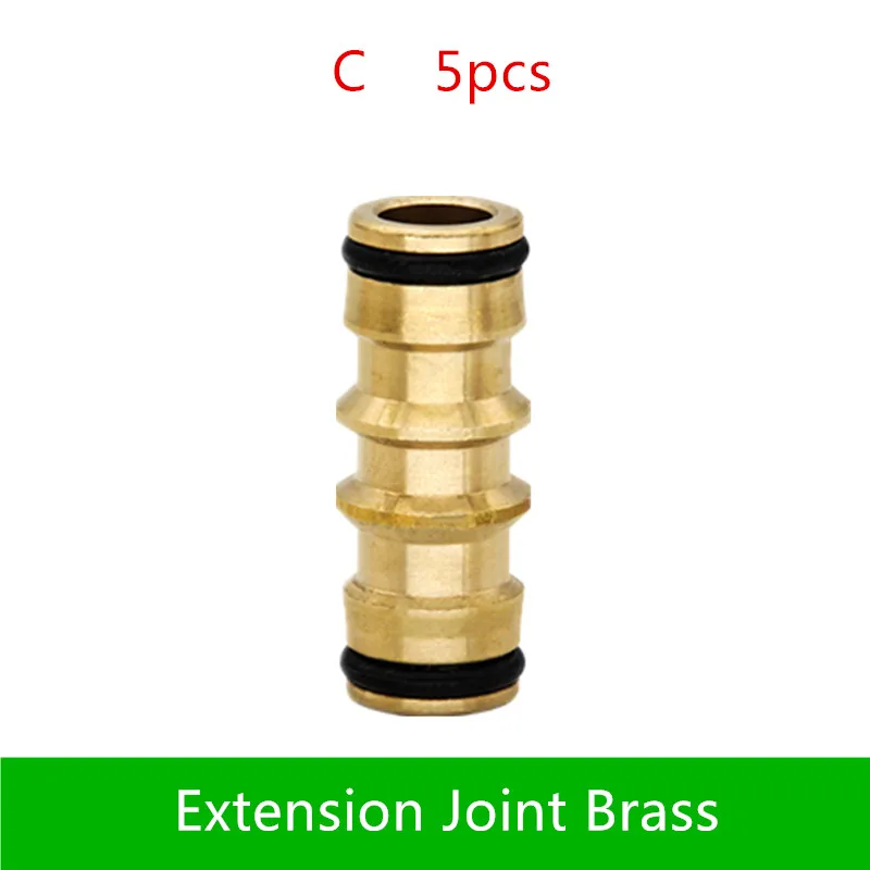 Extension Joint 2-Ways Hose Couplings Plastic 3-Ways Hose Connector For Garden Irrigation Sprinkler Nozzle Hose Fittings