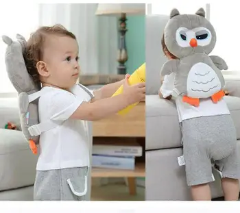

Baby Head Protector Pillow Pad Infant Anti Crash Pad Cute Nursing Drop Resistance Cushion Baby Room Walk Headrest Pillow Safety
