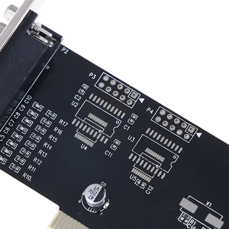 핫 세일 PCI-병렬 LPT 25pin DB25 프린터 포트 컨트롤러 확장 카드 어댑터