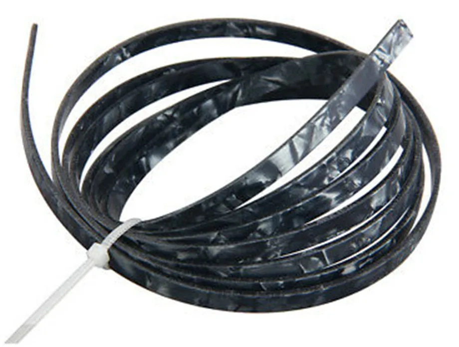 

Guitar Neck Body Binding Purfling Strip For Luthier Tool 1650mm X 6mm Celluloid Good Material, Easy To Fit, Strong Fit Binding