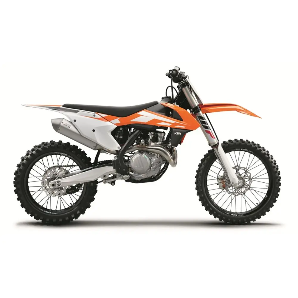 Для KTM 125 150 200 250 300 350 450F SX XC 2013 Новинка года полный Графика наклейки на заказ Номер Название Глянцевая ярко-наклейки