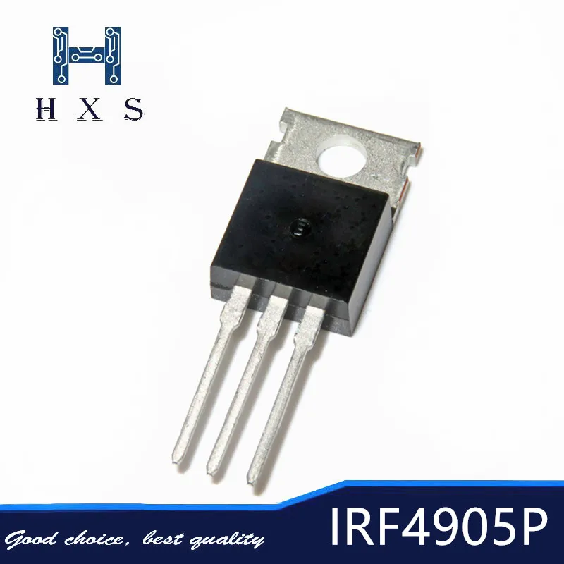10 шт. IRF4905-220 IRF4905PBF IRF4905P IRF4905 TO220 MOS новый оригинальный | Обустройство дома