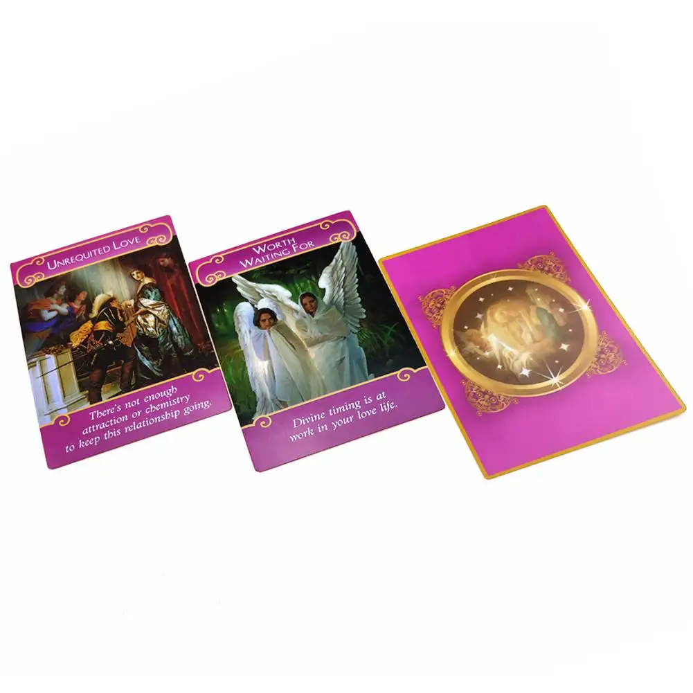 Tarot Cards Oracle Angel Cards Rare Out Of Print Tarot Deck Board Games English Card Party Playing Entertainment Gift Tarot Cards Oracle Angel Cards Rare Out Of Print Tarot Deck Board Games English Card Party Playing Entertainment Gift