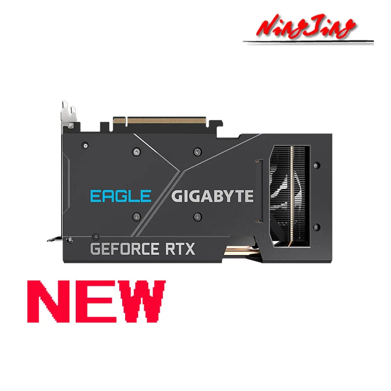 GIGABYTE GeForce RTX 3060 EAGLE OC 12G 15000MHz GDDR6 12GB ATX RTX3060 Support AMD Intel Desktop CPU LHR NEW graphics card for gaming pc