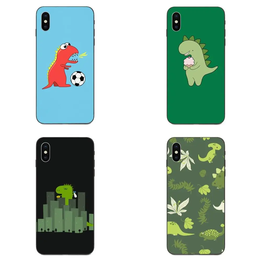 Animal Dinosaur Offer Vertical For Galaxy A10S A20S A2 Core A30S A40S A50S A70S A90 5G M10 M30S M40 Note 10 Plus TPU Cell Case | Мобильные
