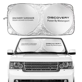 

Car Windshield Sun Shade Cover For Land Rover Discovery LR3 V8 Td5 LR4 HSE TDV6 Accessories Blocks UV Rays Sun Visor Protector