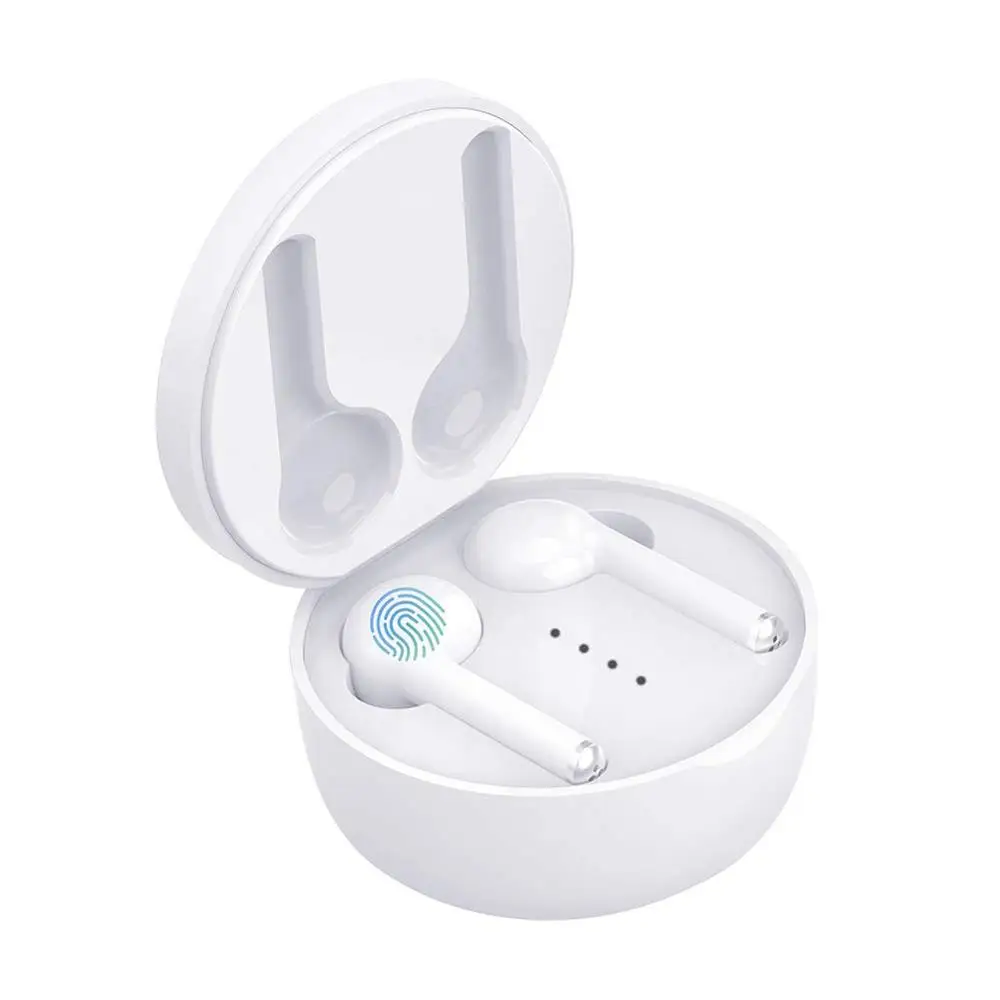Миниатюрные наушники Bluetooth беспроводные Hi fi TWS вкладыши водонепроницаемые мини