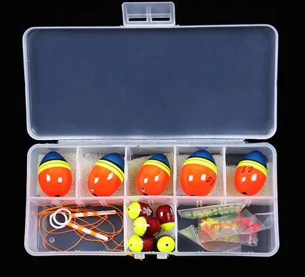 

Rock fishing piao Water 0.5-2. 0 a bo piao Fishing Groups Set with Accessory Box Angling Supplies Buoy with Box