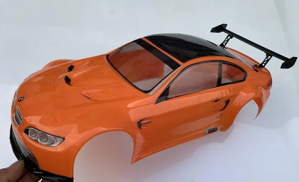 KINGTAIR KYOSHO TAMIYA HSP REDCAT HPI BMWW M3 GT2 E92 200 мм прозрачный/серебристый 1/10 продажа OnRoad Rally Drift