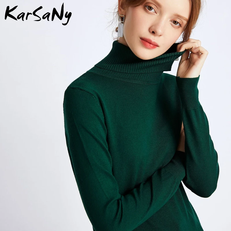 

Turtleneck Women Sweaters And Pullovers Winter Turtle Neck Sweater For Women Turtleneck Sweater Female Knit Pullover Sweaters