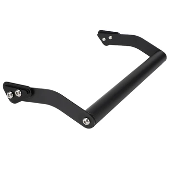 

Motorcycle GPS Smart Phone Navigation Mount Bracket Durable Stainless Steel Bracket Black, for Kawasaki Versys 650 2015-2019