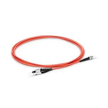 

5pcs /lot FC/UPC-ST/UPC Simplex Fiber Optical Patch Cord Multimode Optical Jumper Patch Cord