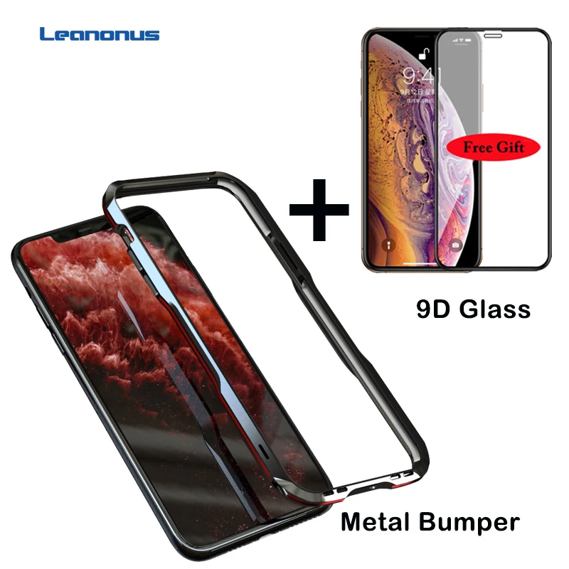 Бронированный металлический алюминий бампер чехол для iPhone 11 11 Pro MAX X XS чехол для MAX XR сверхмощный защитный чехол для iPhone 7 8 Plus Coque