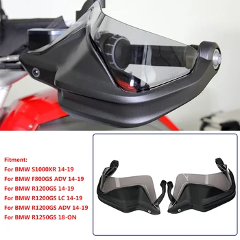 

For BMW R1200GS / F800GS Adventure Handguard Hand shield Protector R1200 LC GS ADV / S1000XR / F800GS 2014-2019 Windshield Smoke