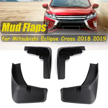 

Car Mud Flaps For Mitsubishi Eclipse Cross 2019 2020 Splash Guards Fender Mudguards Mudflaps Accessories