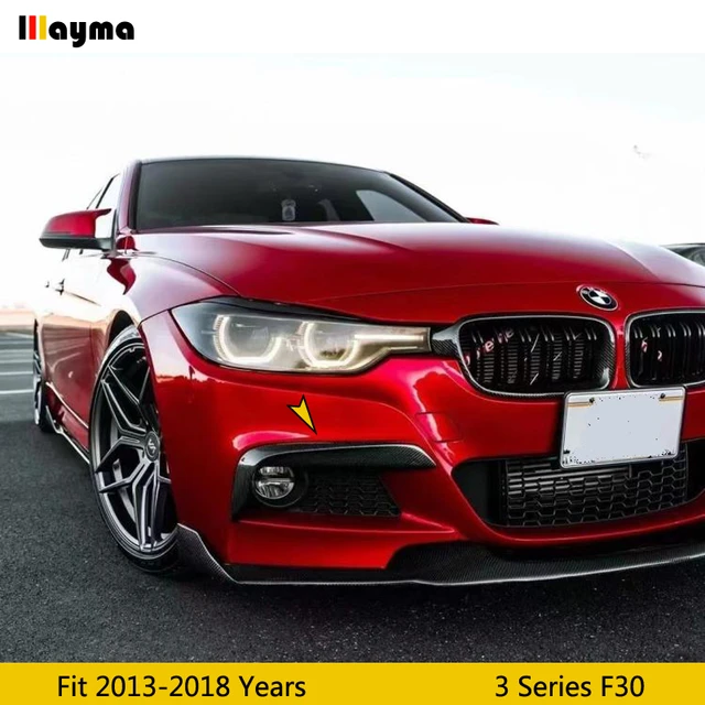 BMW F30 F31 M Sport Performance Style Front Lip Spoiler for the 328i 335i