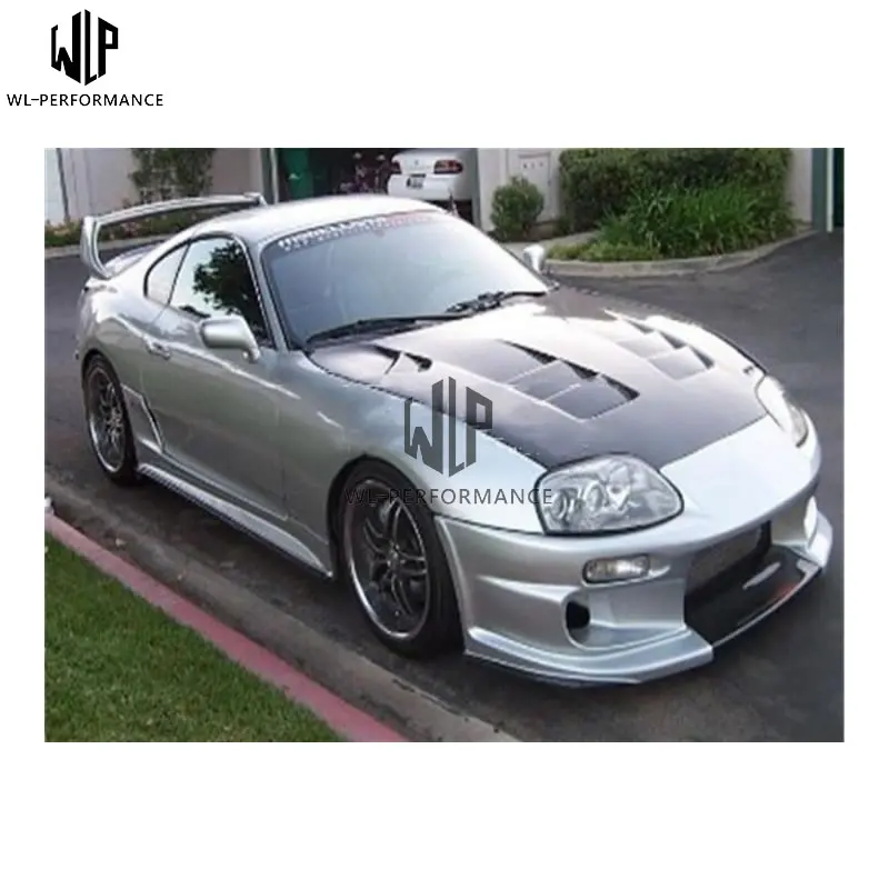 SUPRA углеродного волокна передняя крышка автомобиля капот шляпки автомобиля тюнинг-пакет для Toyota SUPRA стайлинга автомобилей применение