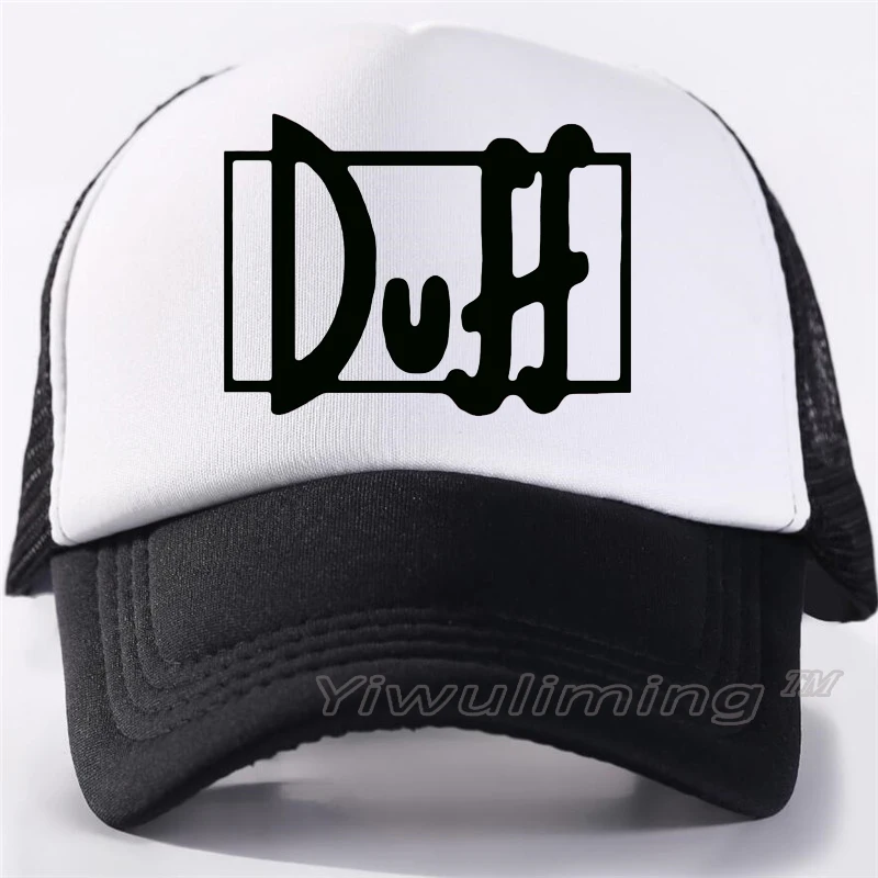 Новая брендовая бейсбольная кепка duff для женщин и мужчин сетчатая Кепка