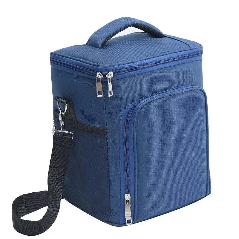 Borsa Frigo Porta Pranzo Con Tracolla Regolabile – Ideale Per Picnic, Ufficio E Campeggio