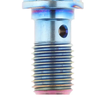 

M10x1.25mm Brake Master Cylinder/Caliper Fitting Banjo Bolt for Motorcycle