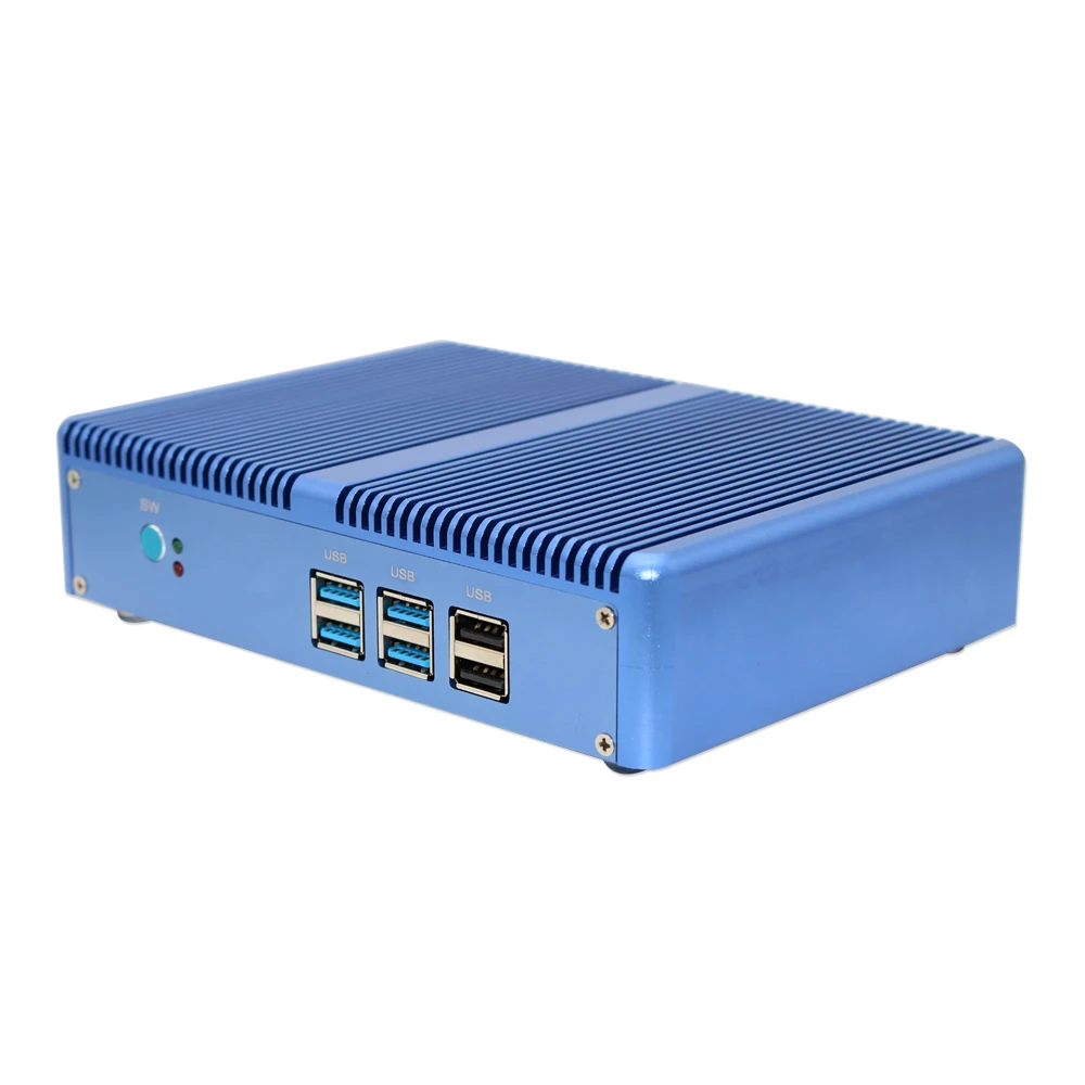 

Mini PC Intel Core Celeron N3150 Windows 10 Pro Desktop Computer, 8GB RAM 512GB SSD, HD VGA SPK MIC 6*USB COM Barebone Computers