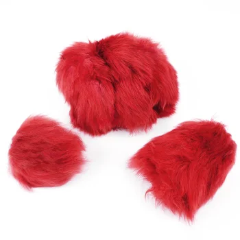 

Charm Warm Long Wool Plush Steering Wheel Cover for Car Handbrake Accessory New