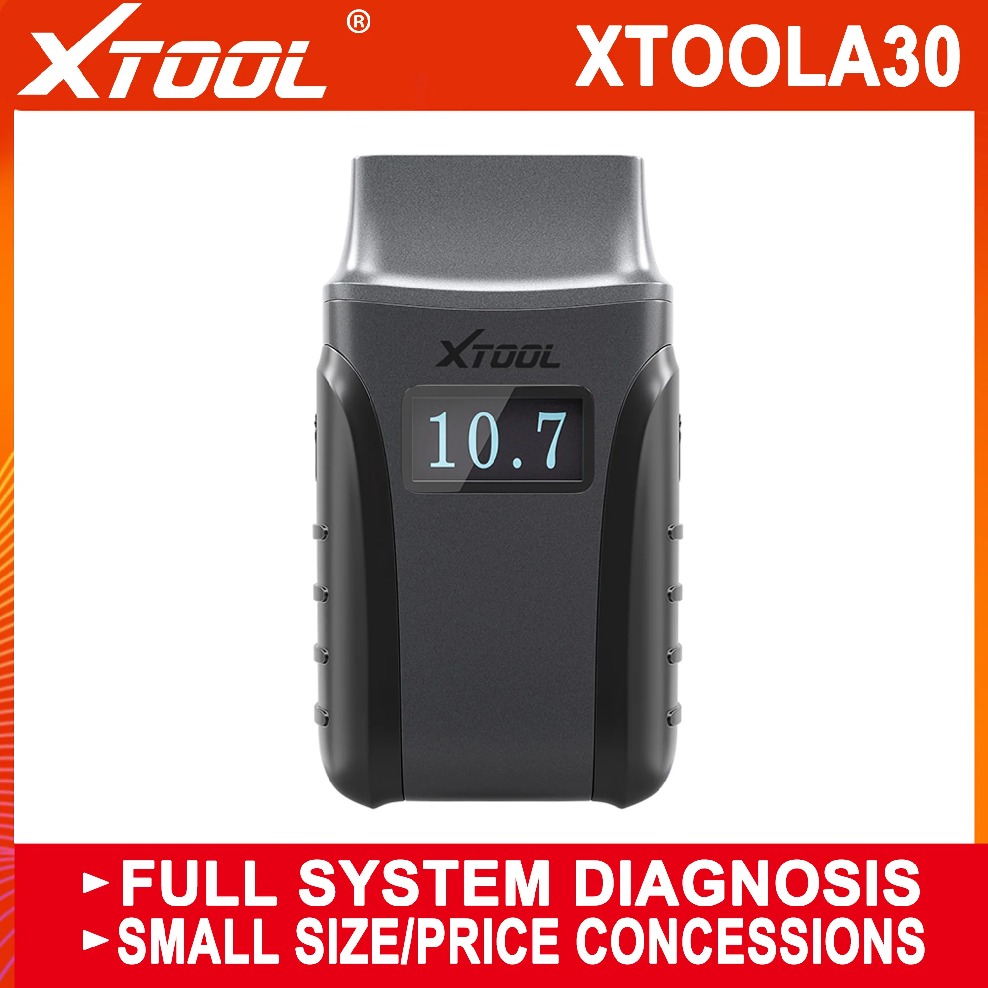 XTOOL Anyscan A30 OBD все системы автомобильный диагностический инструмент ENG oil EPB DPF ABS