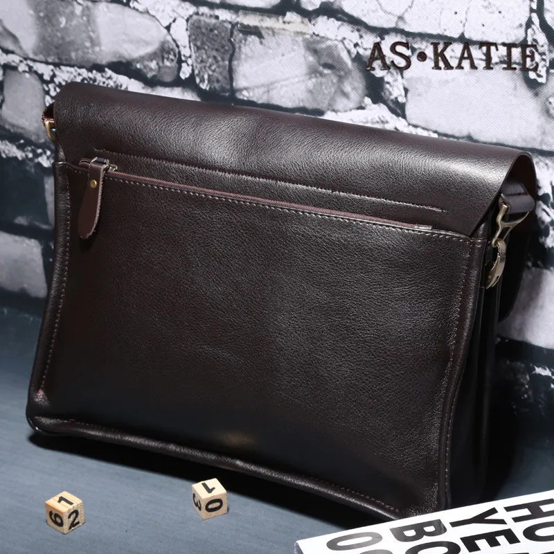 

2018 New Style Pleated MEN'S Single-shoulder Bag Unique Modeling Men Fashion Shoulder Bag Wechat Business