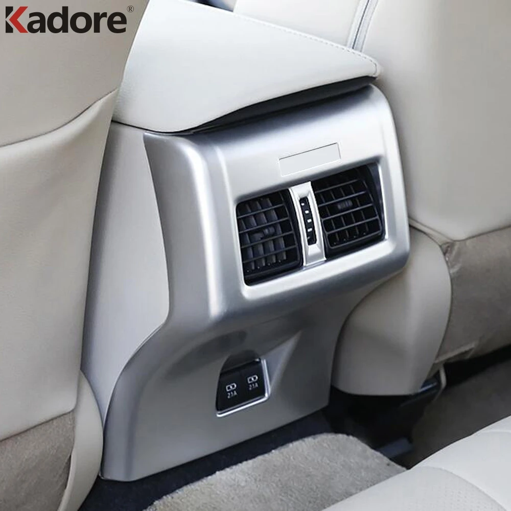 Для Toyota Camry 2018 2019 2020 аксессуары для интерьера подлокотник задний кондиционер