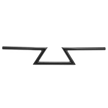 Мотоцикл черный " Z Bars руль для Harley Softail Dyna XL Sportster Chopper Bobber Triumph