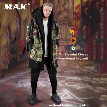 

MCC011 1/6 Scale Male Figure Clothes Accessory Mr. Z's Mini Closet Functional Boy Suit Clothes Set Model for 12'' Action Figure
