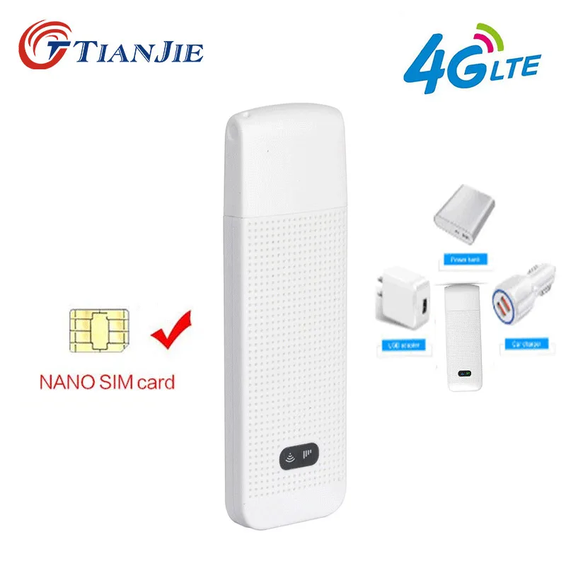 Wi Fi роутер TIANJIE 3G 4G 4G/LTE|3G модемы| |
